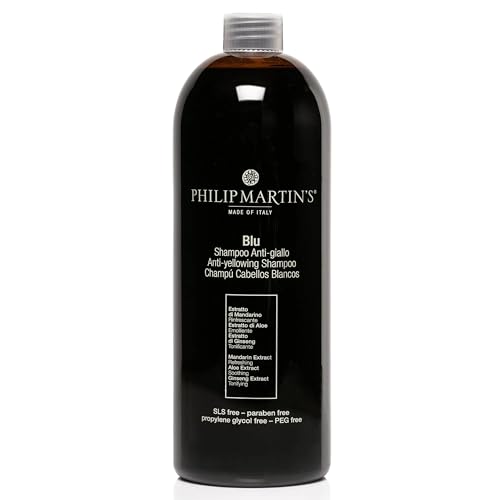 Philip Martin'S Blu 1000 Ml. Shampoo Giallo Anti Sfumatura.