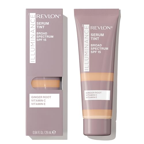 Revlon Illuminance Tinted Serum, Fondotinta In Siero Triplo Acido Ialuronico, Uniforma Il Tono Della Pelle, Illumina E Idrata Per Tutto Il Giorno, Spf