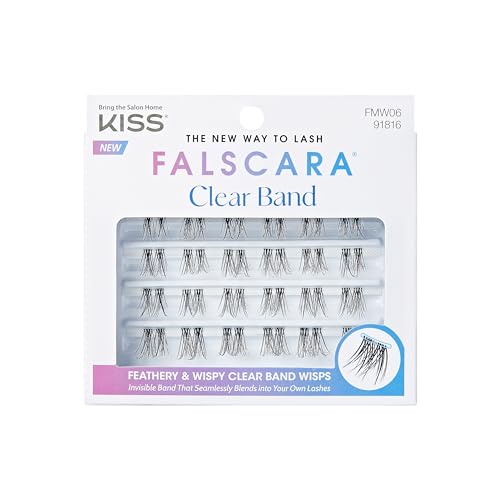 Kiss Falscara Multipack - Nastro Trasparente