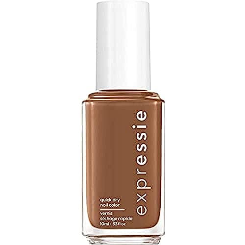 Essie Smalto Dal Risultato Professionale Expressie, Smalto Ad Asciugatura Rapida, Formula 3-In-1, Pennello Angolato Per Un'Applicazione Ancora Più Fac