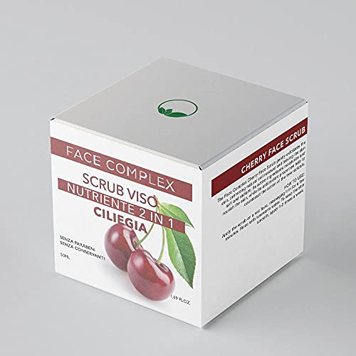Face Complex Scrub Viso 2In1 Nutriente Ciliegia 50 Ml