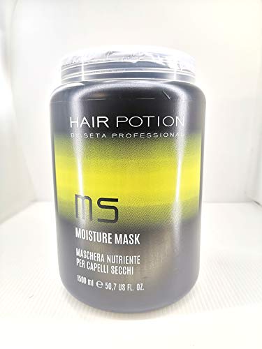 Maschera Hair Potion All'Olio Di Argan 1500Ml Maschera Nutriente E Rigenerante