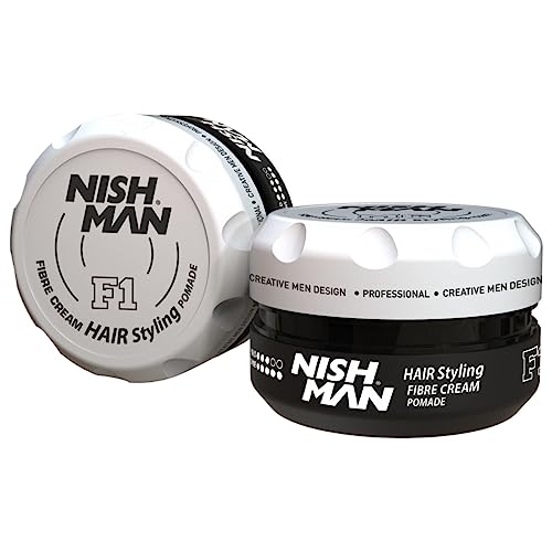 Nishman F1 Hair Styling Paste Pomade 100Ml