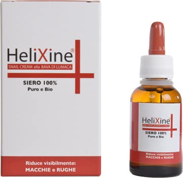 Helixine Siero Alla Bava Di Lumaca 100% Puro E Bio 30 Ml