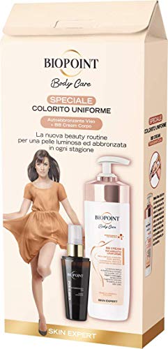 Biopoint Cofanetto Bb Cream Crema Corpo + Autoabbronzante Viso