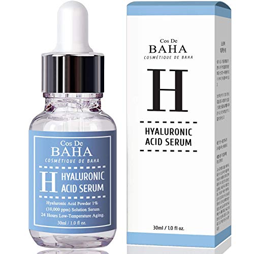Cos De Baha Siero Idratante All'Acido Ialuronico, Anti-Età, Anti-Rughe, Richiamo Originale Di Collagene, Rimpolpante, Ammorbidisce Le Rughe Sottili, H