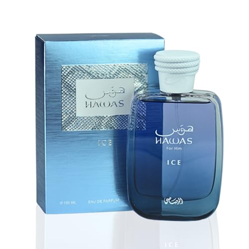 Rasasi Hawas Ice - Eau De Parfum 100 Ml