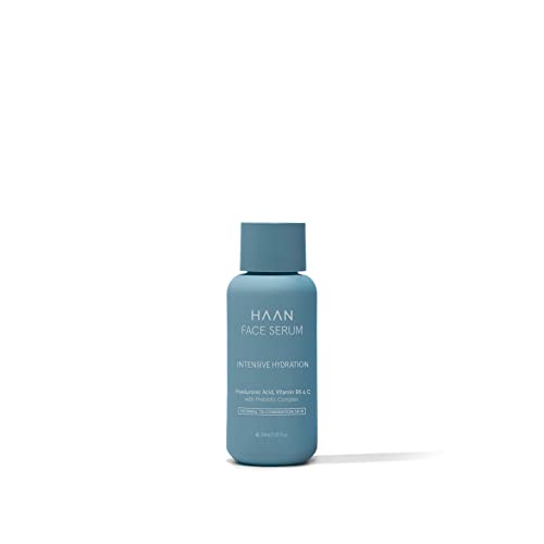 Haan Skin Care – Ricarica Siero Viso Per Pelli Miste/Normali 30 Ml Con Acido Ialuronico – 95,4% Ingredienti Di Origine Naturale – Aroma Morning Glory