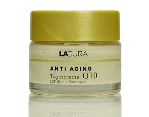 Lacura Anti Aging Q 10 Spf 15 Crema Giorno Per Tutti I Tipi Di Pelle 50 Ml