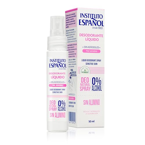 Deodorante Liquido Spray Pelle Sensibile 50 Ml