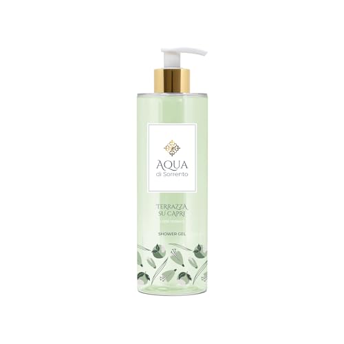 Aqua Di Sorrento | Terrazza Su Capri - Gel Doccia 400Ml - Fragranza Esclusiva, Idratazione Intensa, Per Tutti I Tipi Di Pelle