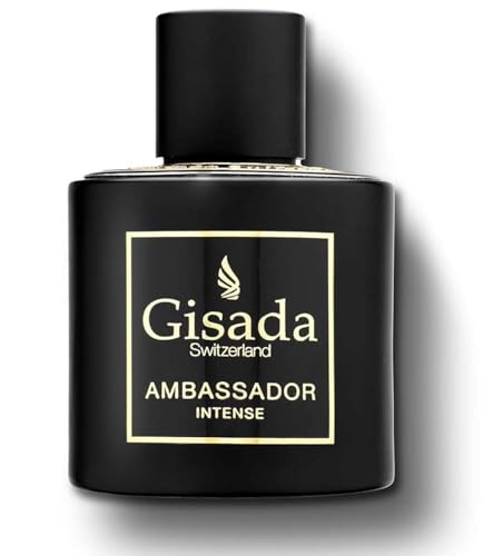 Gisada Ambassador Intense - Profumo Da Uomo Eau De Parfum