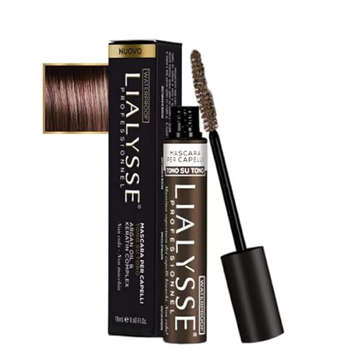 Lialysse Mascara Per Capelli Castano Chiaro 18Ml