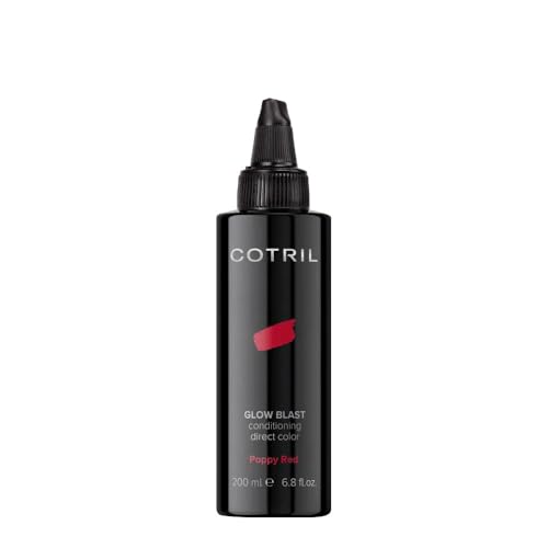 Cotril Glow Blast Poppy Red 200Ml - Colorazione A Pigmento Diretto
