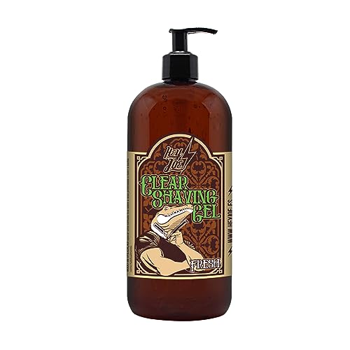 Hey Joe! - Gel Da Barba Trasparente Fresh - 1L