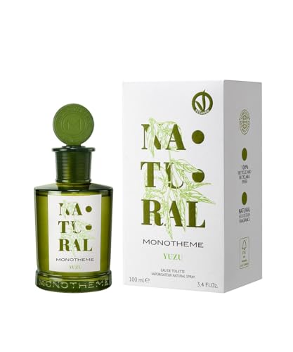 Monotheme Natural Yuzu Eau De Toilette Ml.100 Vaporisateur Natural Spray Vegan Ok
