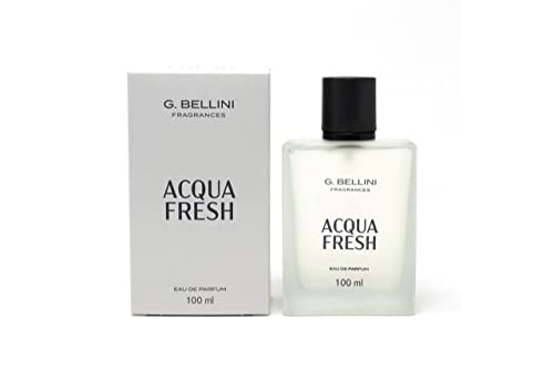 Acqua Fresh, G Bellini Fragrance, 100 Ml, Eu De Parfum, Profumo Uomo Dupe