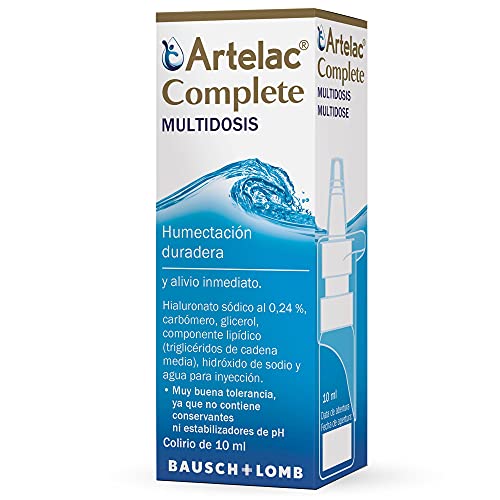 Artelac, Suero Y Líquido Para Los Ojos - 10 Ml