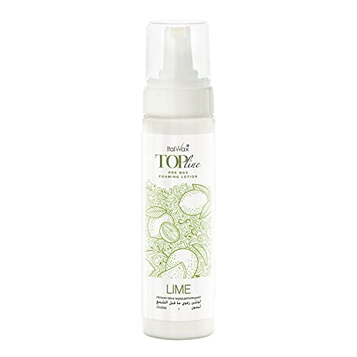 Italwax Schiuma Pre Depilazione - 200Ml - Prepara La Pelle Per La Depilazione - Per Tutti I Tipi Di Pelle