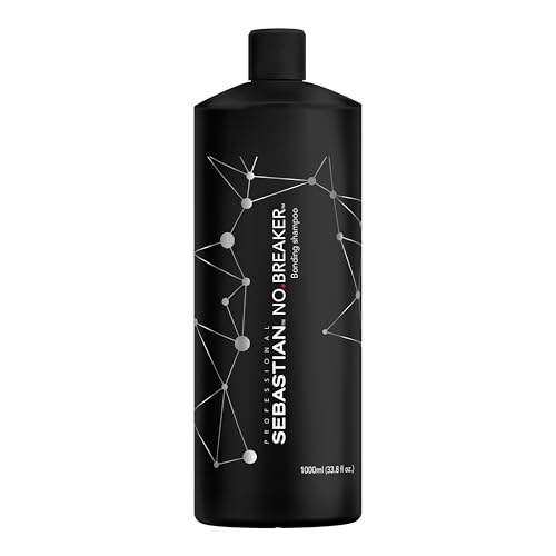 Sebastian Professional No.Breaker Champú Reparador De Fibras Capilares | Fortalece El Cabello Dañado | Acondicionamiento Intenso | Para Cabello Suave