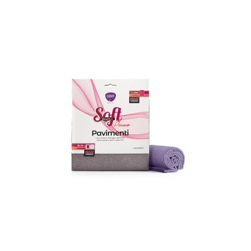 Clendy Soft Microfibra Panno Pavimenti Maxi Formato