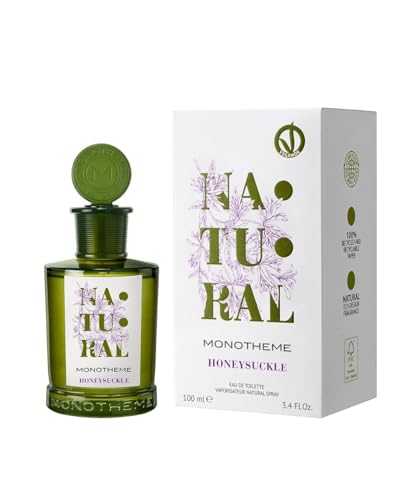 Monotheme Natural Honey Suckle Eau De Toilette Ml.100 Vaporisateur Natural Spray Vegan Ok