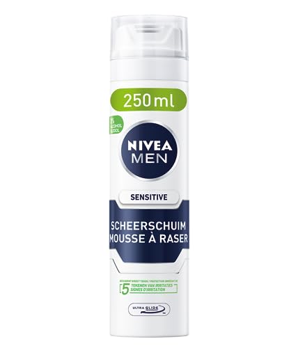 Nivea Men Sensitive Schiuma Da Barba 12 X 250 Ml