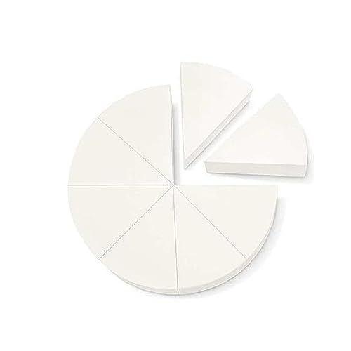 Dr. Hauschka Sponges Per Trucco Singolo, 8 Pezzi