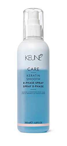 Keune Care Line Keratin Smooth 2 Phase Spray Idratante Bifasico Capelli, 200 Ml