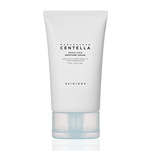 Skin1004 Madagascar Centella Hyalu-Cica Moisture Cream (Crema Viso Idratante Leggera)