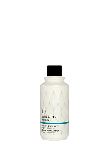 Olioseta Nourish Shampoo Nutriente Ultra Rigenerante Con Olio Di Argan Certificato Organico, 250Ml