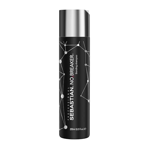 Sebastian Professional No.Breaker Champú Reparador De Fibras Capilares | Fortalece El Cabello Dañado | Acondicionamiento Intenso | Para Cabello Suave