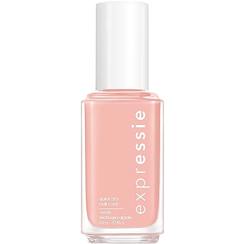 Essie Expressie Smalto Ad Asciugatura Rapida, Lunga Tenuta, Risultato Professionale, Crop Top And Roll (00), 10 Ml