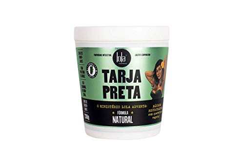 Lola Black Tarja Restorative Mask 230 Gr