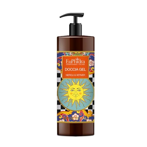 Euphidra Linea Profumata - Doccia Gel Neroli E Vetiver, 400Ml