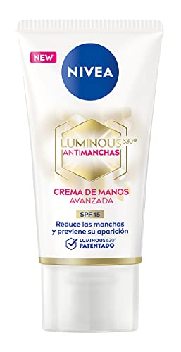 Nivea Crema Manos Luminous 50M