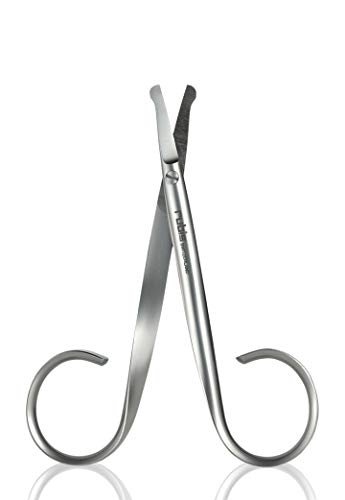 Rubis Switzerland Nose And Ear Hair Scissors Duck Shaped By Rubis Switzerland