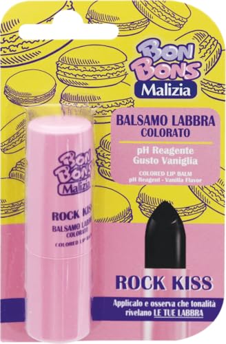 Balsamo Labbra Rock Kiss Ph Reagente Gusto Vaniglia 3,5 Ml