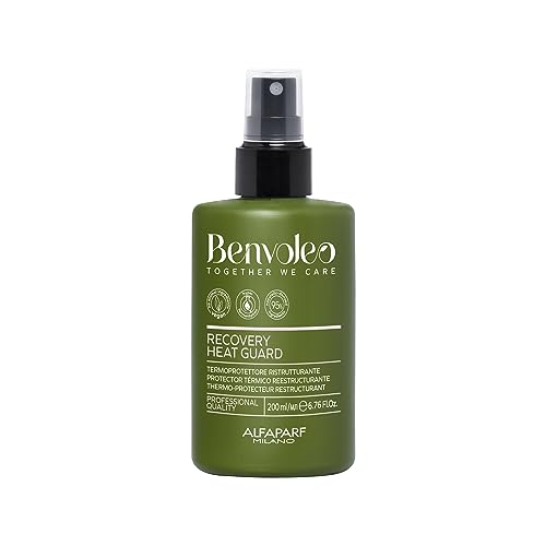 Alfaparf Milano Benvoleo Leave-In & Refresh Recovery Heat Guard 200Ml - Termoprotettore Ristrutturante