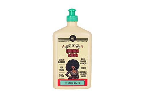 Meu Cacho Minha Vida - Gel Gelatina 500G