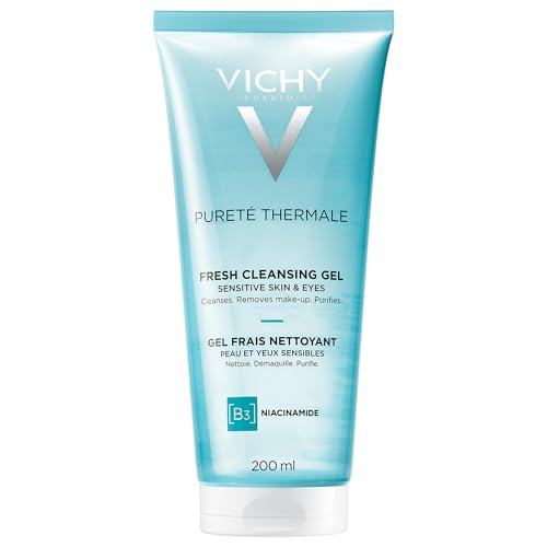 La Roche-Posay Vichy Purete Thermale - Gel Detergente Per Viso, 200 Ml