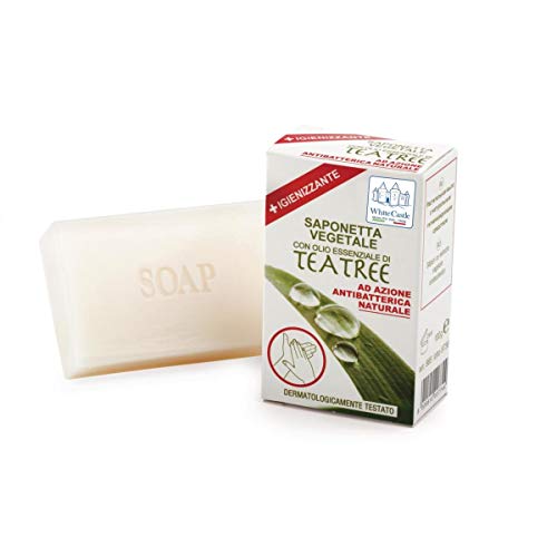 Vegetable Soap With Essential Tea Tree Oil 100 G