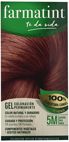 Farmatint 5M Castaño Claro Caoba