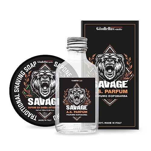 Set Sapone Da Barba E Aftershave The Goodfella'S Smile (Set Sapone Da Barba E Aftershave Savage)