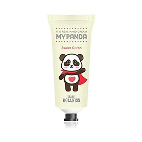 Crema De Manos My Panda - Sweet Citron (Limón Dulce) - Urban Dollkiss