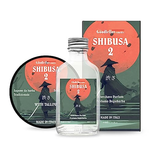 Set Sapone Da Barba E Aftershave The Goodfella'S Smile (Set Sapone Da Barba E Aftershave Shibusa)
