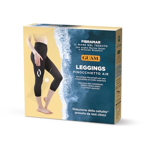 Guam Fibramar Leggings Pinocchietto Air Tg. Xs-S