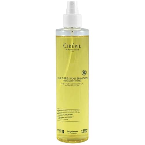 Cirepil Pre & Post Depilatory Jasmin Oil, 250 Ml