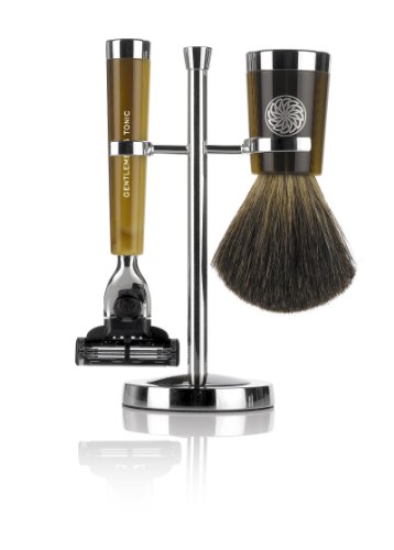 Gentlemen' S Tonic Savile Row Set Da Barba