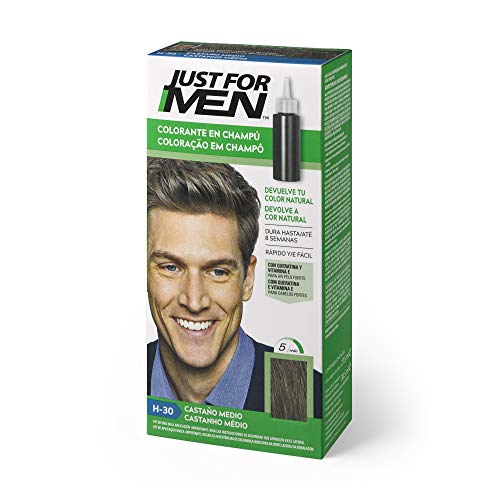 Colorante En Champú #Castaño Medio 30 Ml
